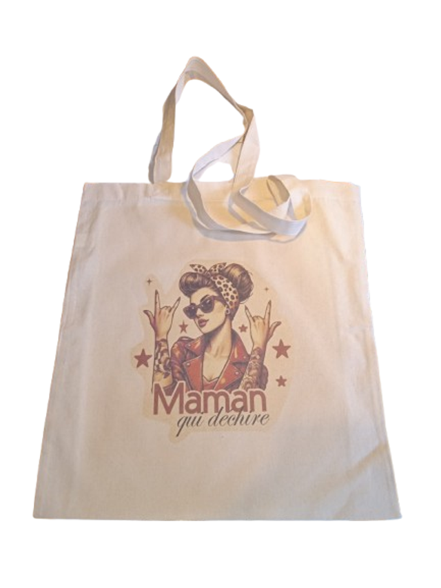 Sac de shopping "Maman qui déchire" – Stylé et pratique