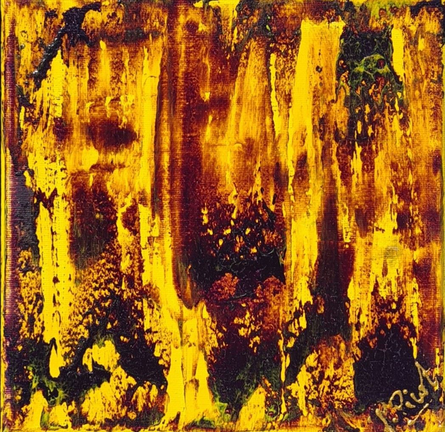 Abstraction 29    (20x20cm)