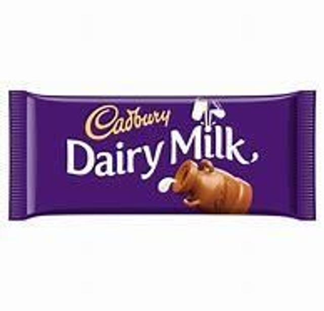 Cadbury Dairy Milk Bar - 95g