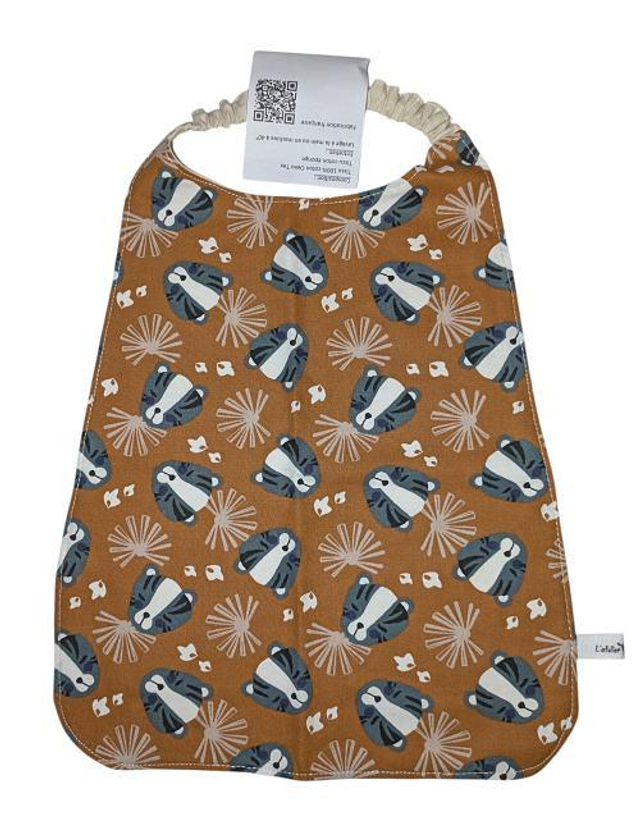 Serviette élastique maternelle