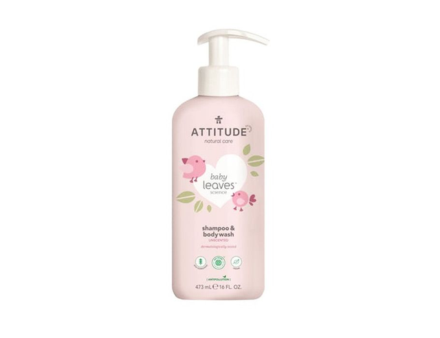 [Attitude] Baby Leaves 2 in 1 Shampoo & Body Wash - Geurvrij