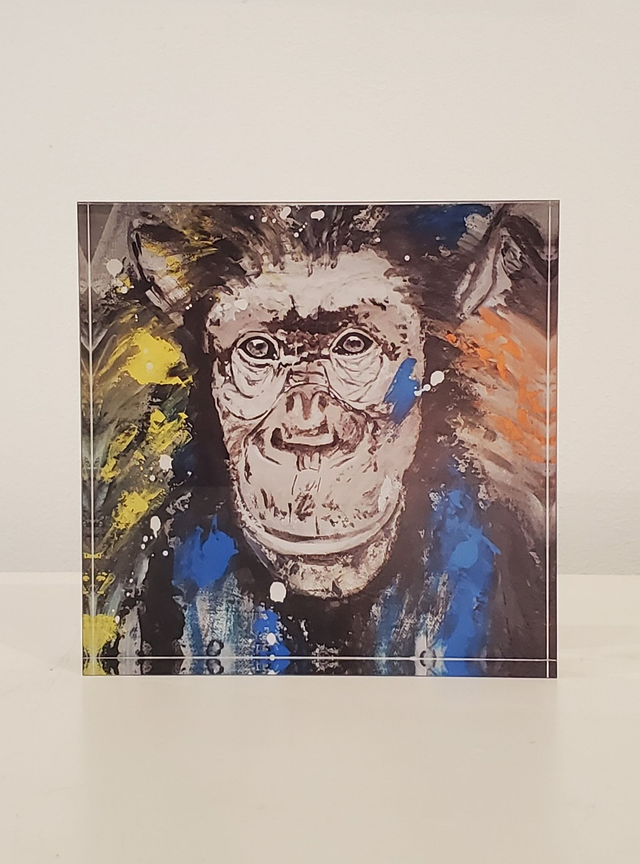 Impression sur verre acrylique - Sourire