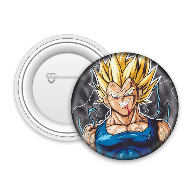 Badge Majin Végéta 