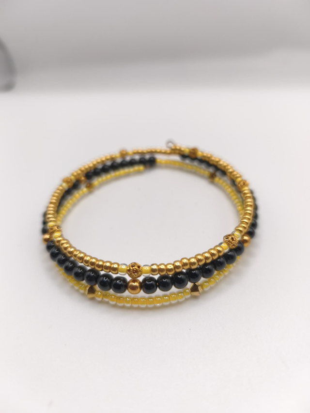 Bracelet bohème perles de verre