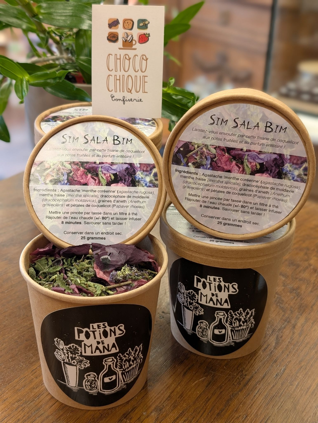 Tisane Sim Sala Bim de Les Potions de Mana