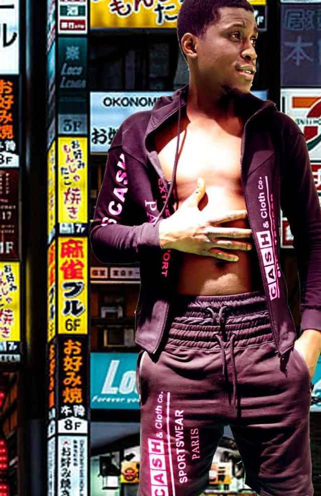 PINK MISS CA$H SIGNATURE | HOODIE MENSWEAR TOP