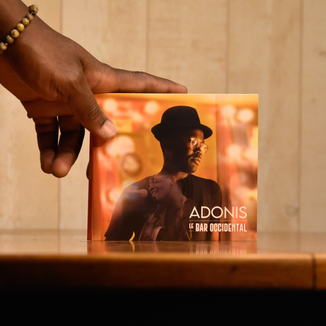 Album CD “Le Bar Occidental”