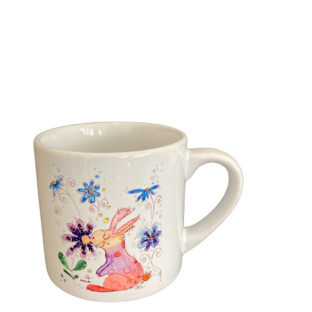Keramiktasse "Häschen"