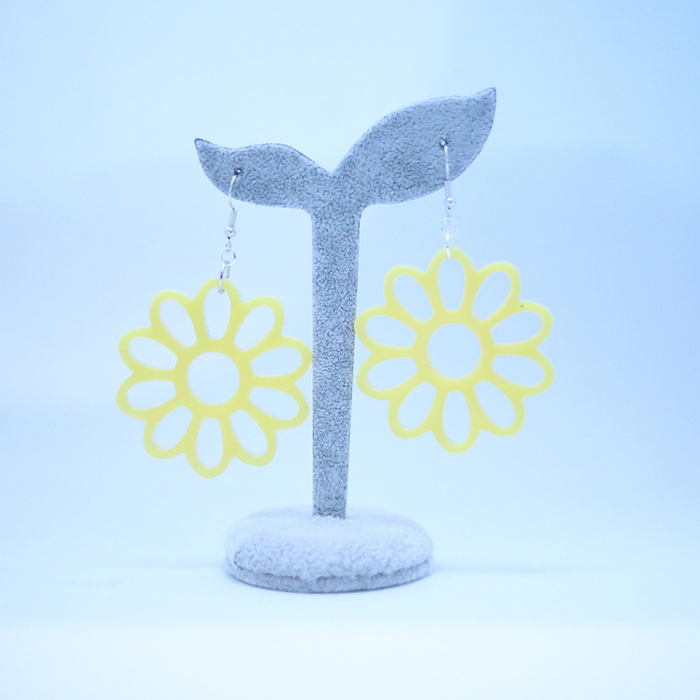 Boucles d&#039;oreilles Dahlia