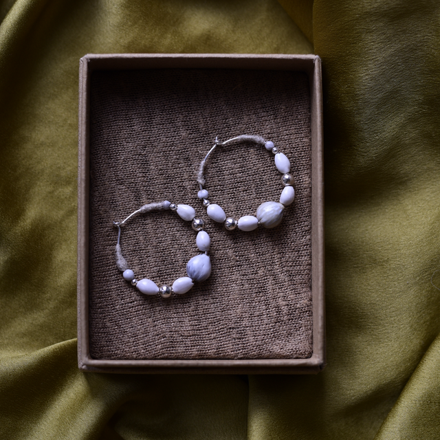 créoles silver Floraison 