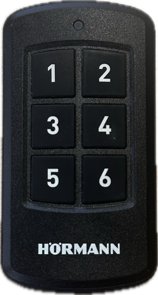 Hörmann Industrie-Handsender HSI 6, BiSecur