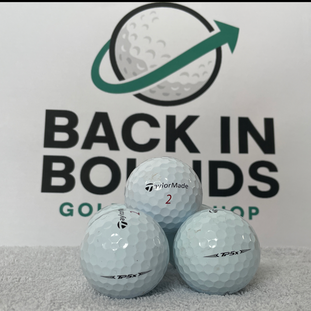 Taylormade Plain White TP5