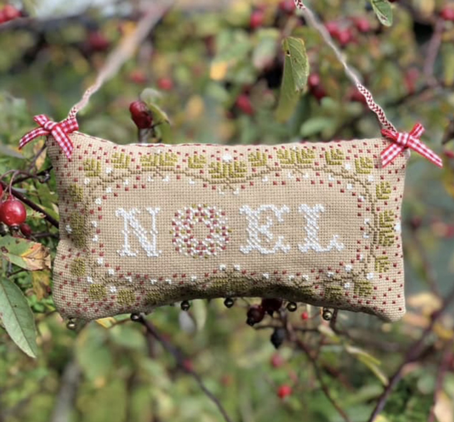 Festive Noel - Mini Project by Historical Sampler Co