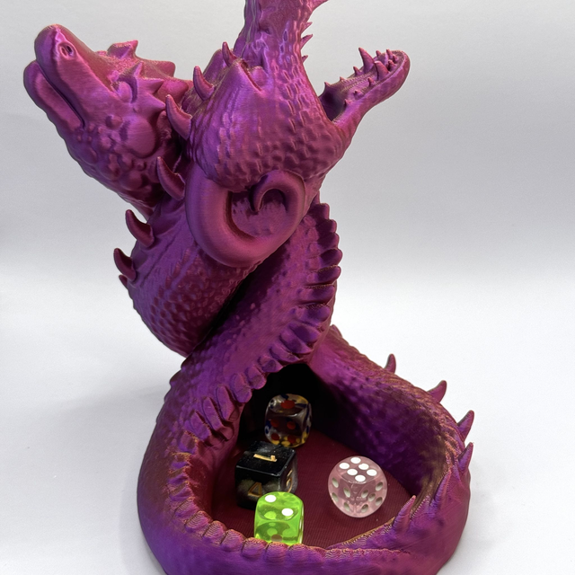 Twin Dragon Dice Tower