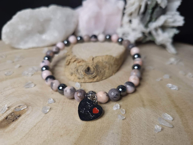 Bracelet Jaspe capucino