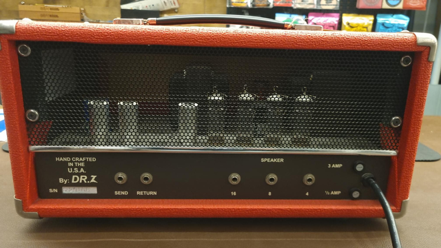 Dr. Z Amplification MAZ 38 Anniversary Red (Usato)