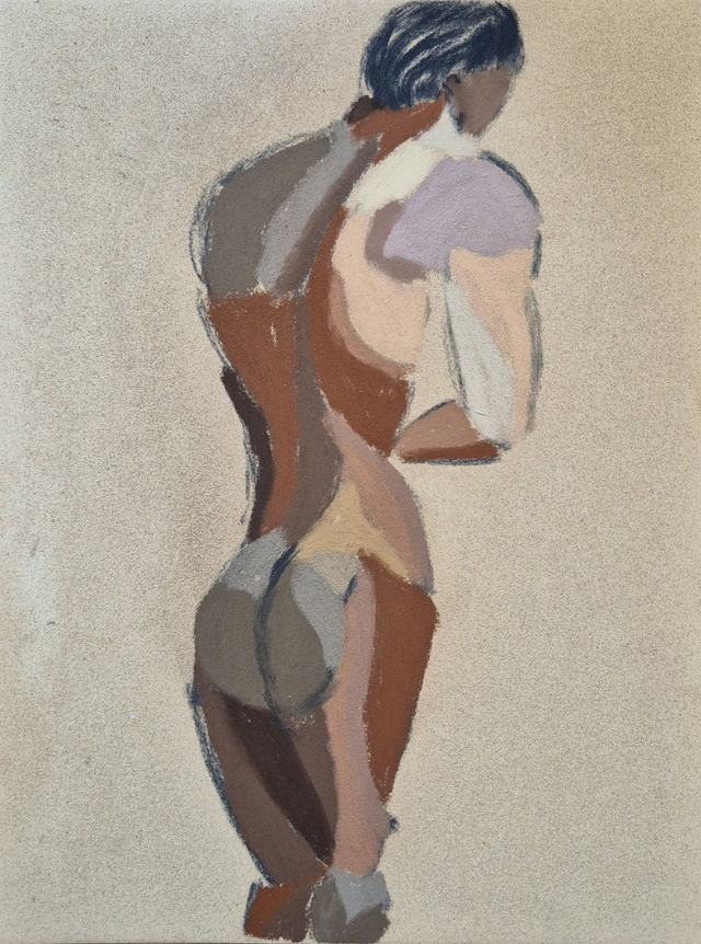 Embodiments of love - behind - giclée