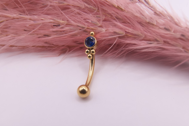 Microbanane Cluster n01 bleu 