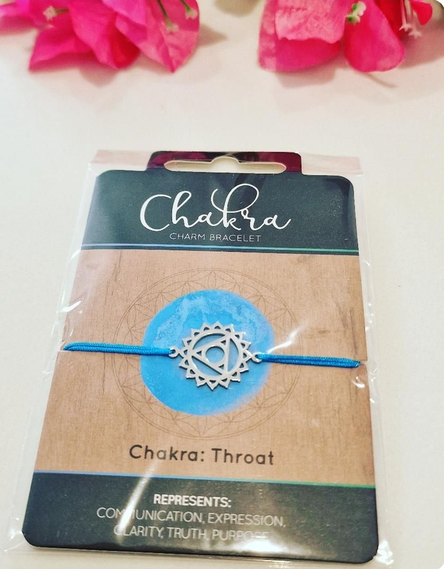 Chakra Charm Bracelet