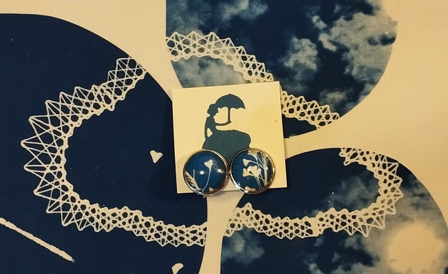 Paire de boucles d&#039;oreilles