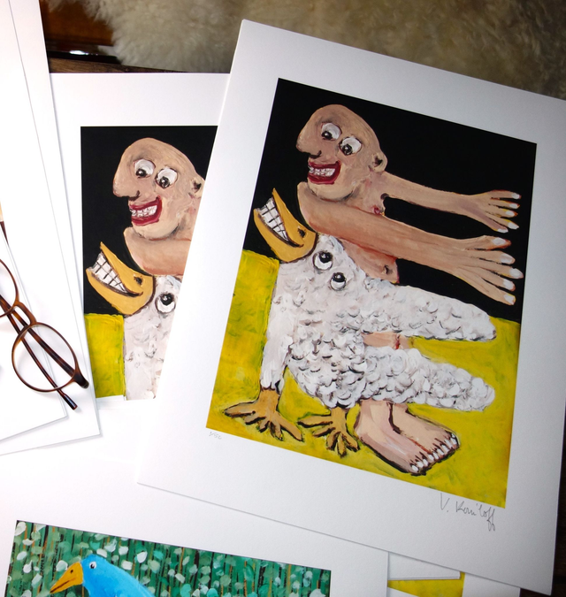 L'Apprentissage De Jean Dominique (litho numérique)