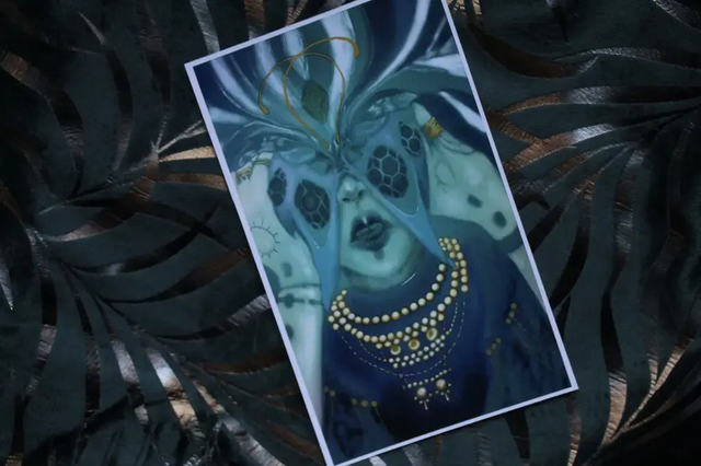 Carte Le masque des lucioles