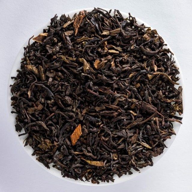 Vanille Excelsior (Mélange aromatisé de thé noir)