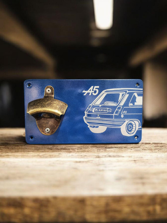 Décapsuleur mural Renault R5 Alpine