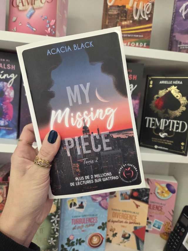 My missing piece - broché - tome 2 