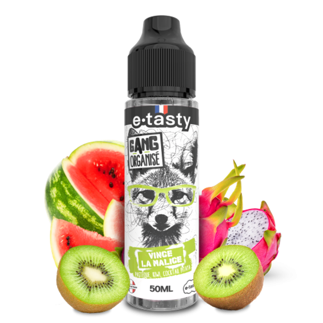GANG ORGANISÉ VINCE LA MALICE 50ML