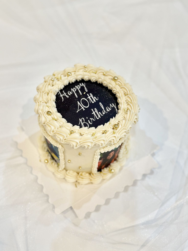 Photo collection 40th Birthday Cake