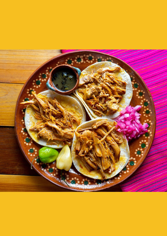 Cochinita pibil artisanale : porc mariné 100 % maison, 250g de pur plaisir gustatif 