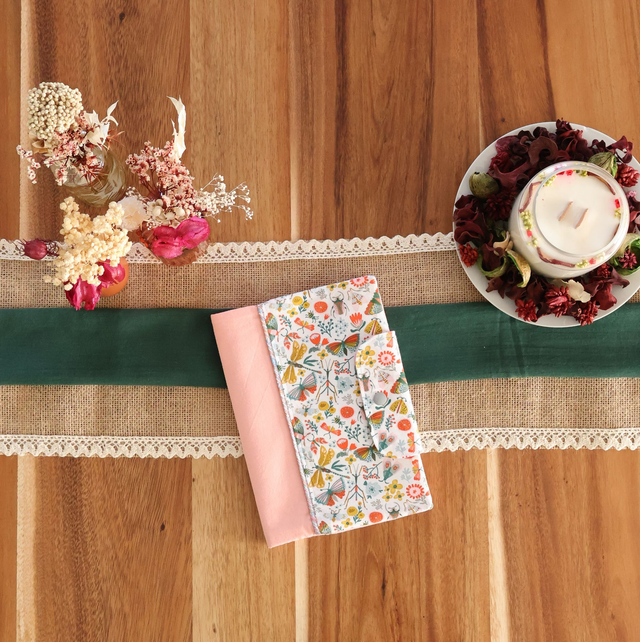 Papillon blanc - Rose