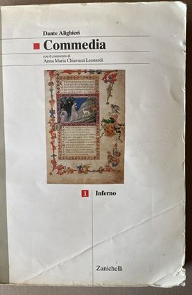 Commedia, 1 Inferno, Dante Alighieri