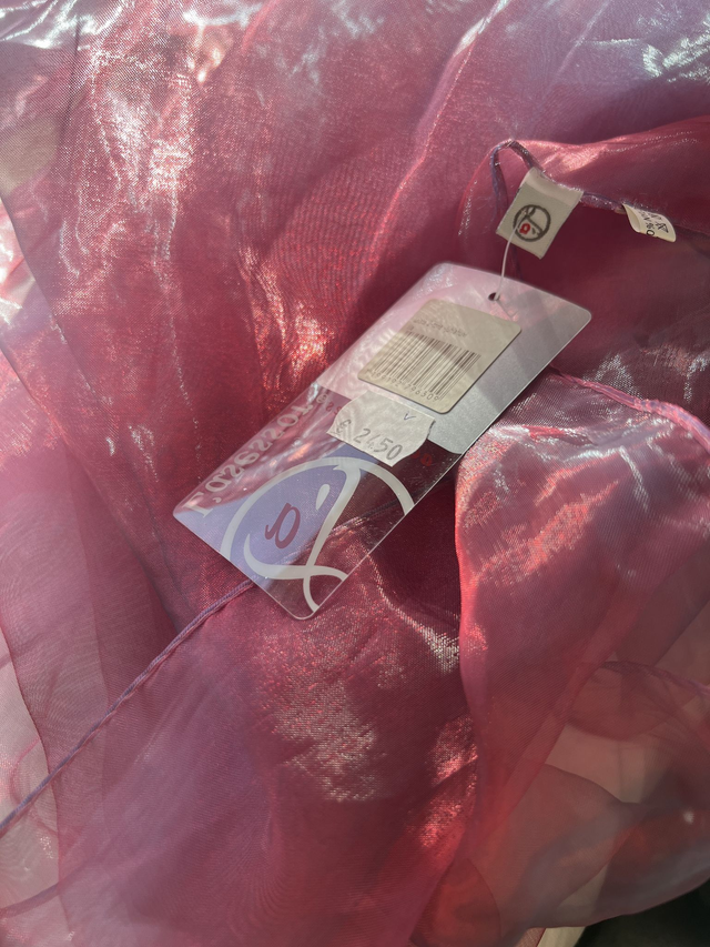 Lasessor Loiste 2-tone juhlahuivi lila