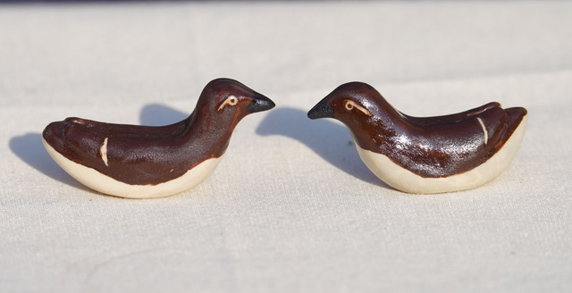 Little ceramic Common Guillemot