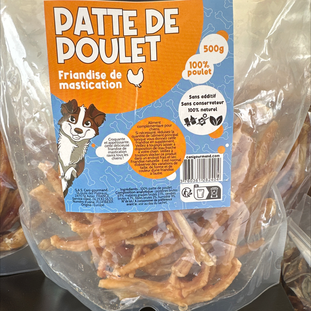 Pattes de Poulet