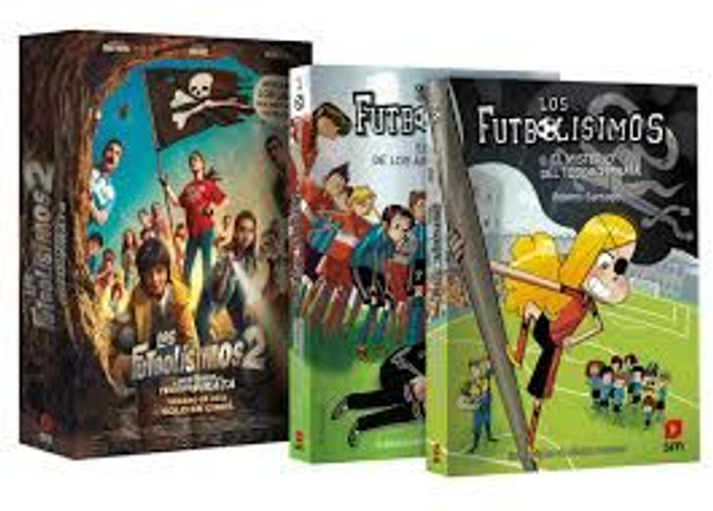 Pack los futbolísimos - Roberto Santiago