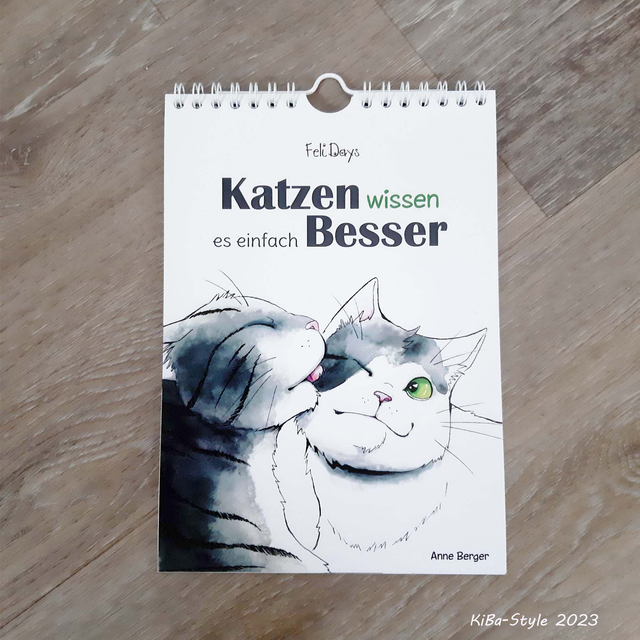 FeliDays - Katzensprüche Aufsteller