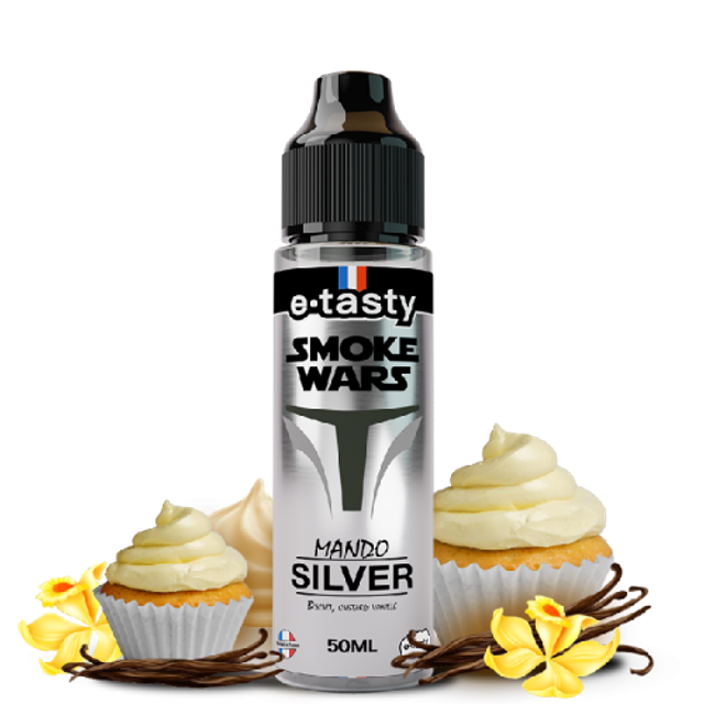 SMOKEWARS MANDO SILVER 50ML