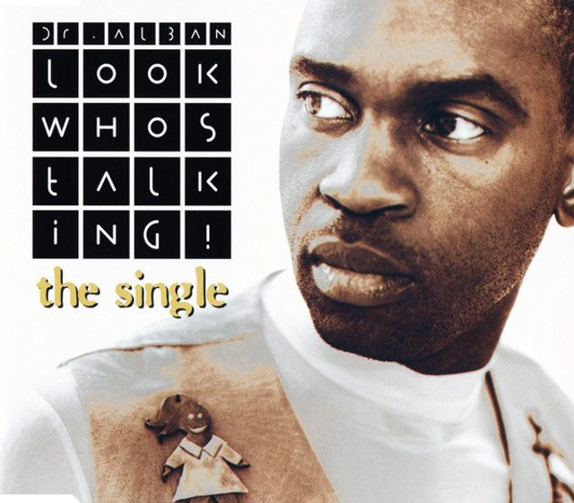 Dr. Alban ‎– Look Who's Talking! Audio CD