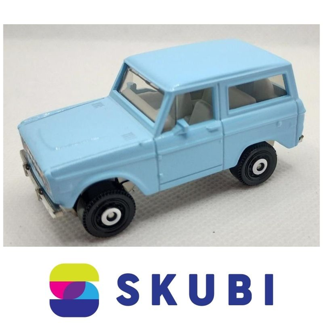 1970 Ford Bronco HVL06 MB1432 - Matchbox