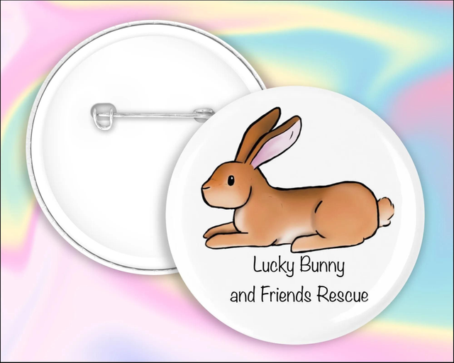 Lucky Bunny Rescue Badge 