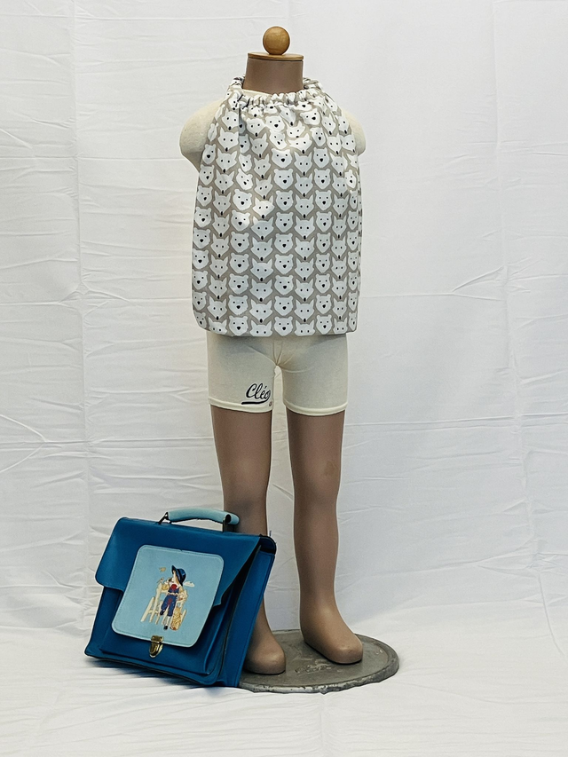 Bavette pour la cantine modèle "Teddy"