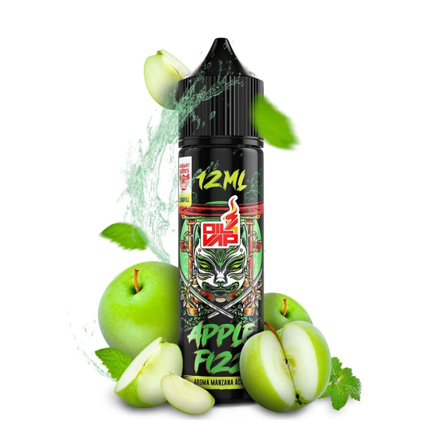 Oil4vap Kabuki Apple Fizz Longfill 12ml