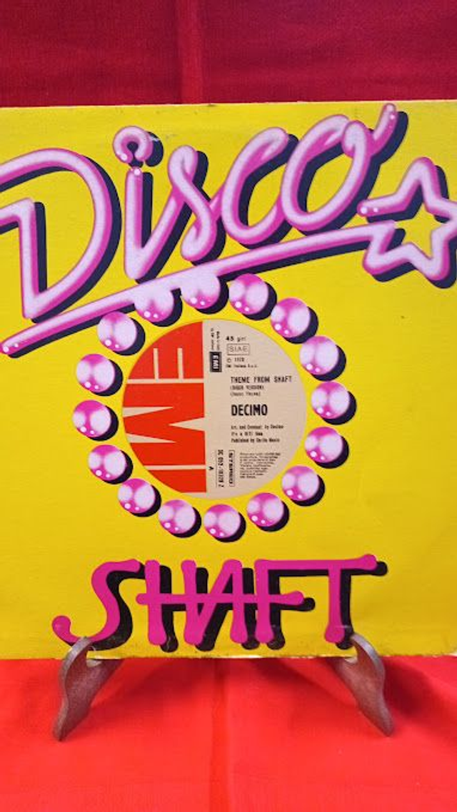 Decimo – Theme From Shaft (Disco Version)