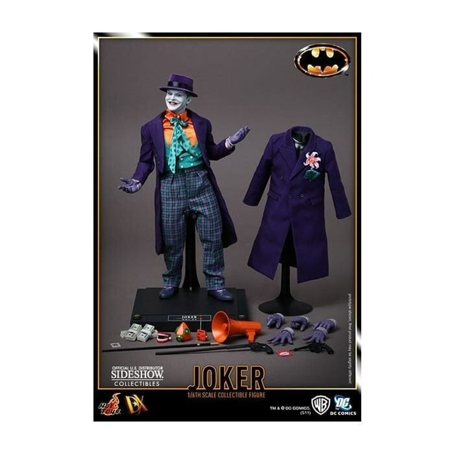 Batman 1989 Joker action figure
