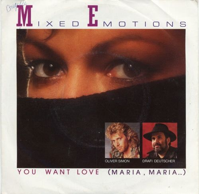 Mixed Emotions - You Want Love (Maria, Maria...)