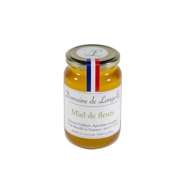 Miel de fleurs - 500g