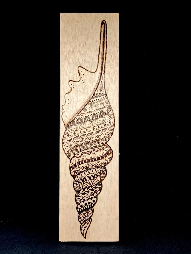 Coquille 🐚 mandala 